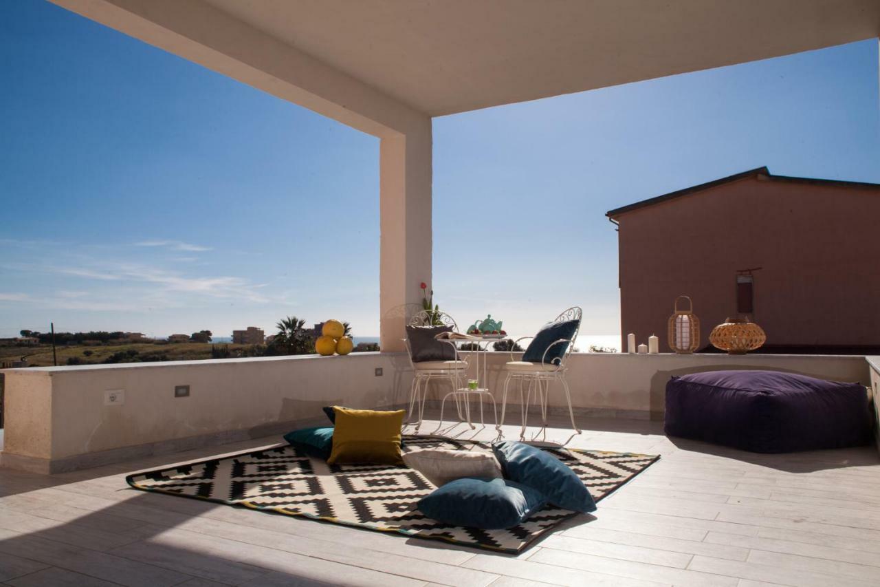 Casa Vacanze Eco Del Mare Agrigento Exterior foto